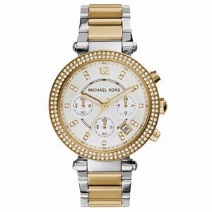 Michael kors women’s Parker two tone watch